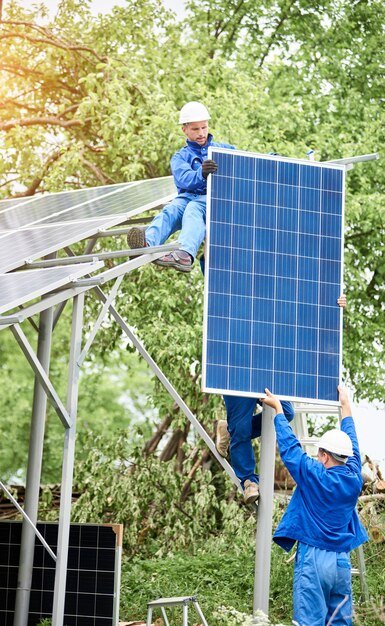 Publicidad para placas solares